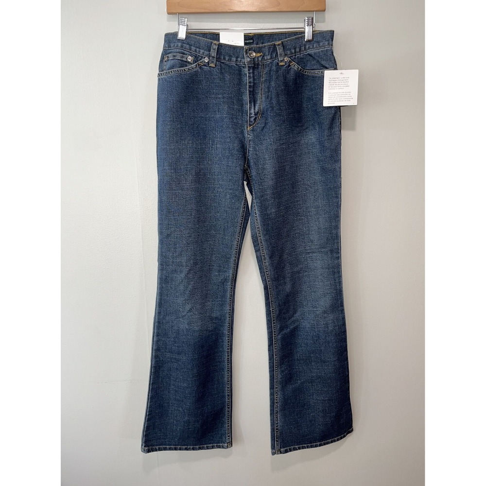 Jones New York Women's Sport Flare Denim Jeans Size 8 NWT